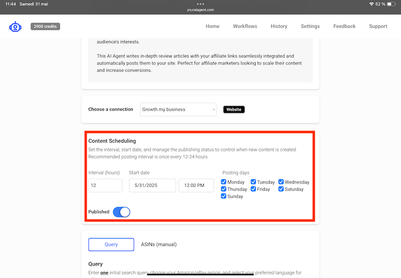 21. Comment definir l'heure de publication automatiquement sur wordpress.PNG