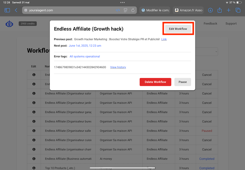 31 comment modifier une automatisation dans your ai agent.PNG