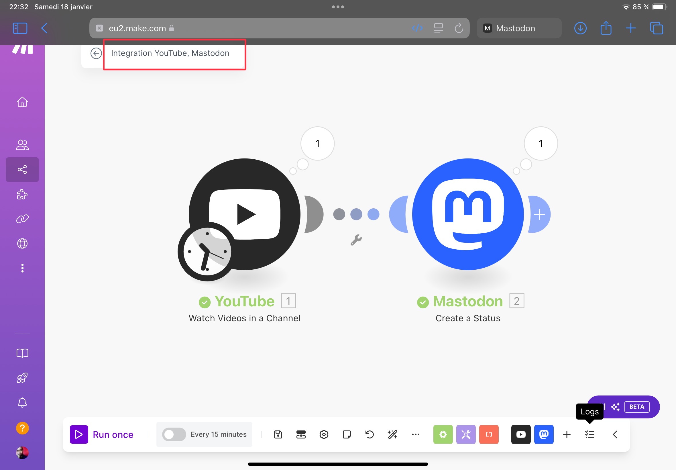 38 methode pour automatiser mastodon