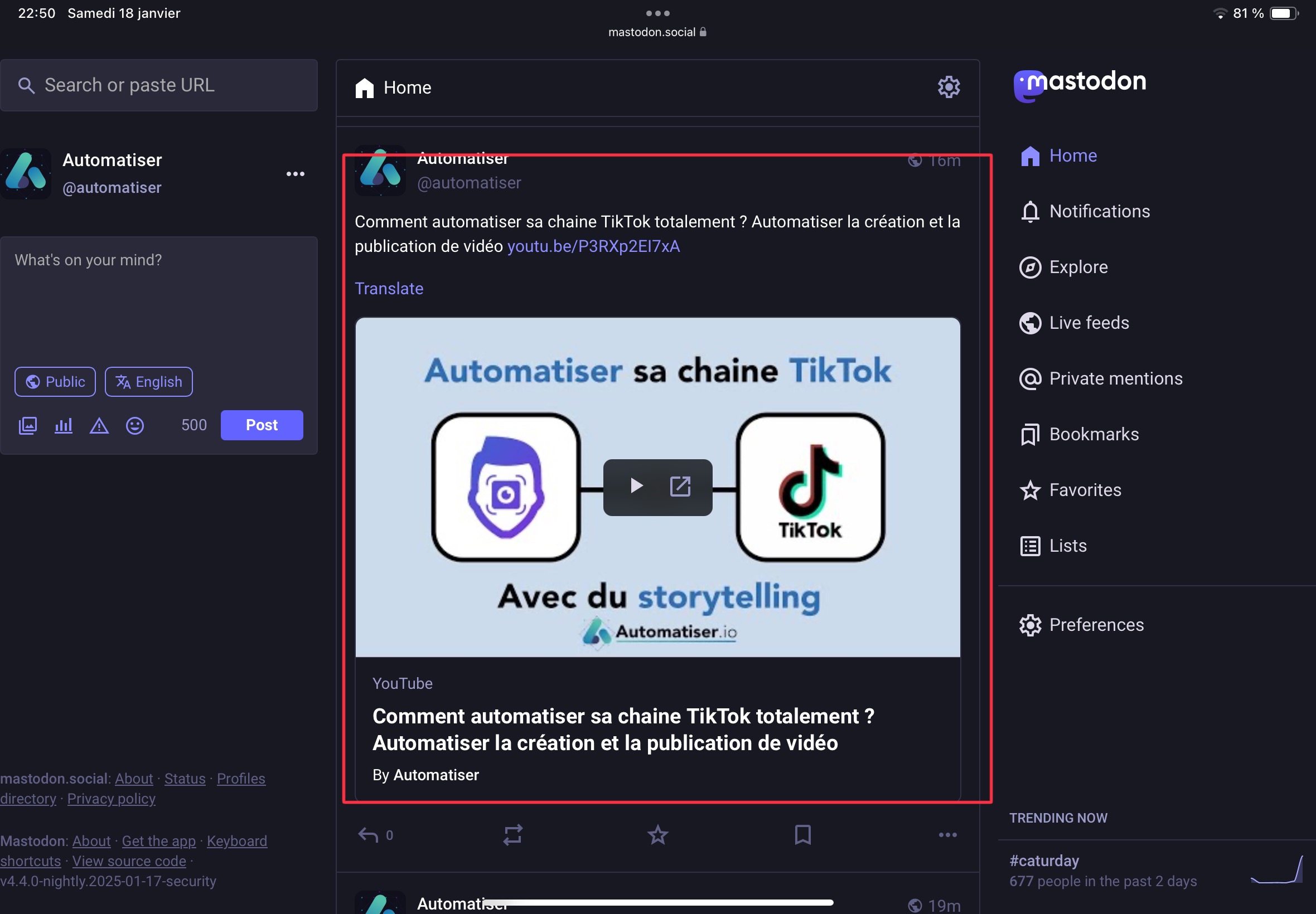 45 voici comment faire pour automatiser son compte mastodon avec youtube.jpg