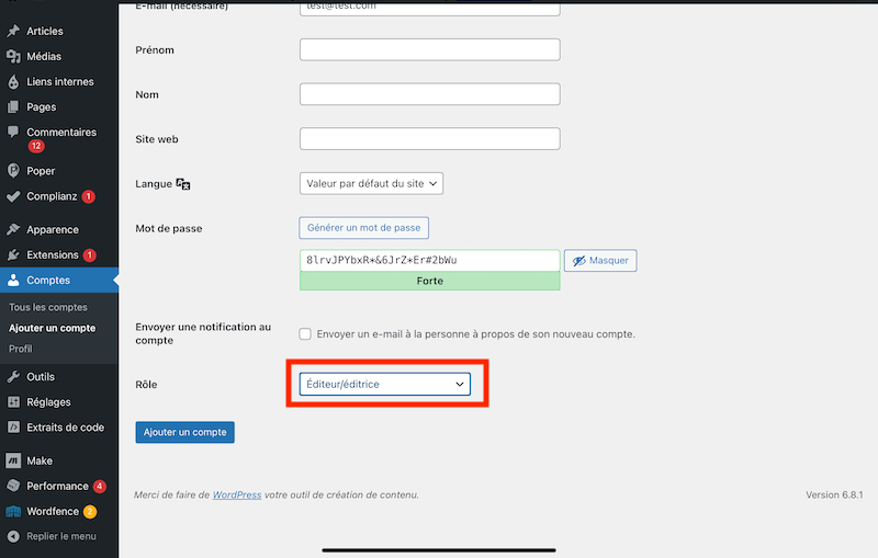 8 comment creer un compte editeur dans wordpress.PNG