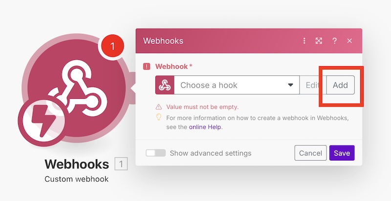 comment configurer un webhook wordpress dans make pour avoir plus de visites sur son blog