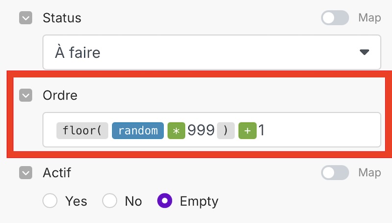 comment creer un nombre aleatoire dans make