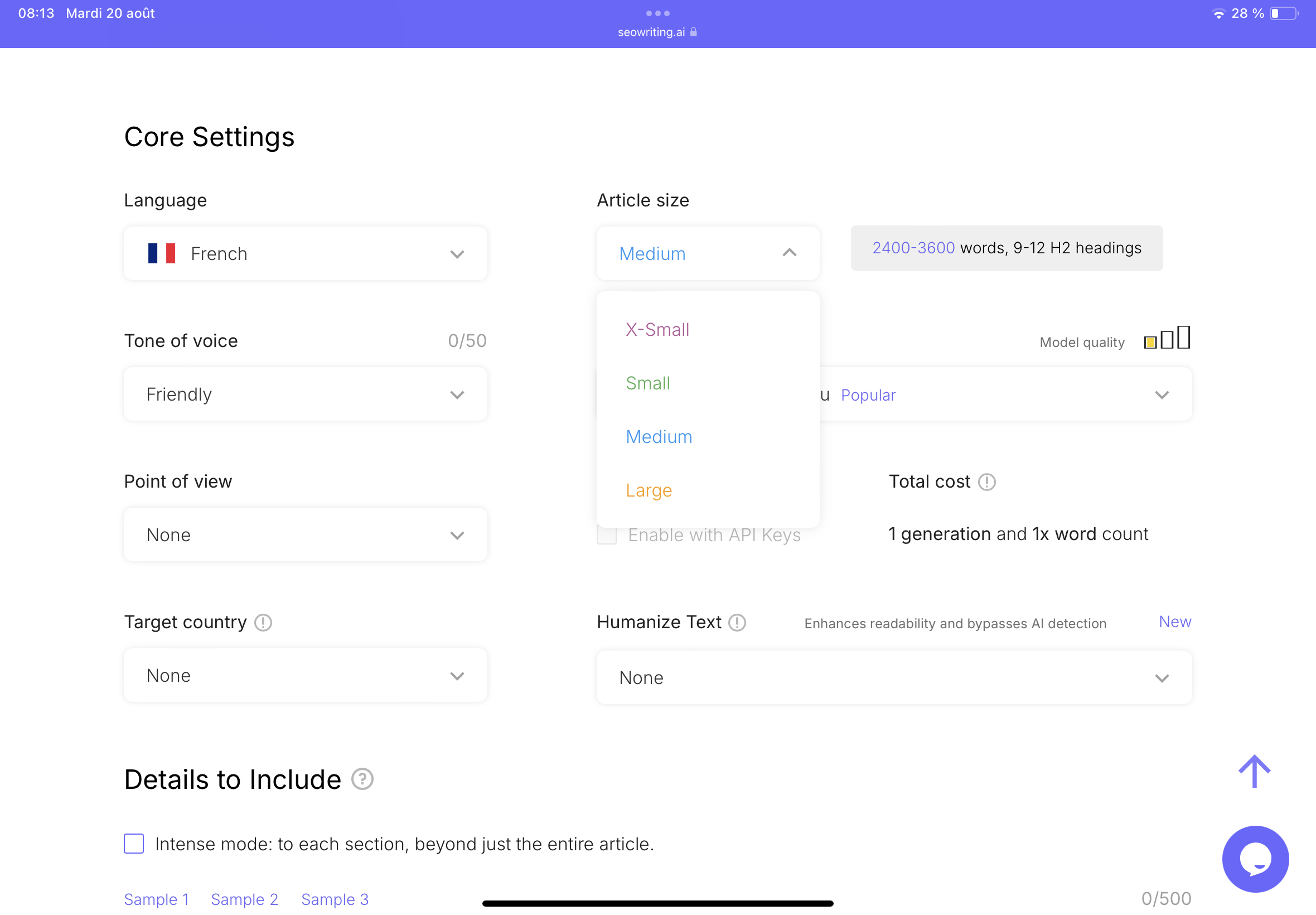 Méthode pour générer des articles de 5000 mots automatiquement avec l’ia