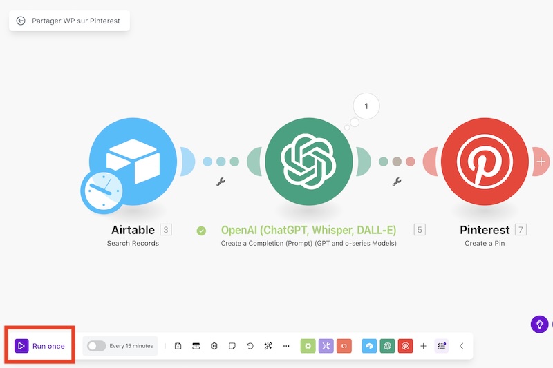 scenario make pour auto pin sur pinterest